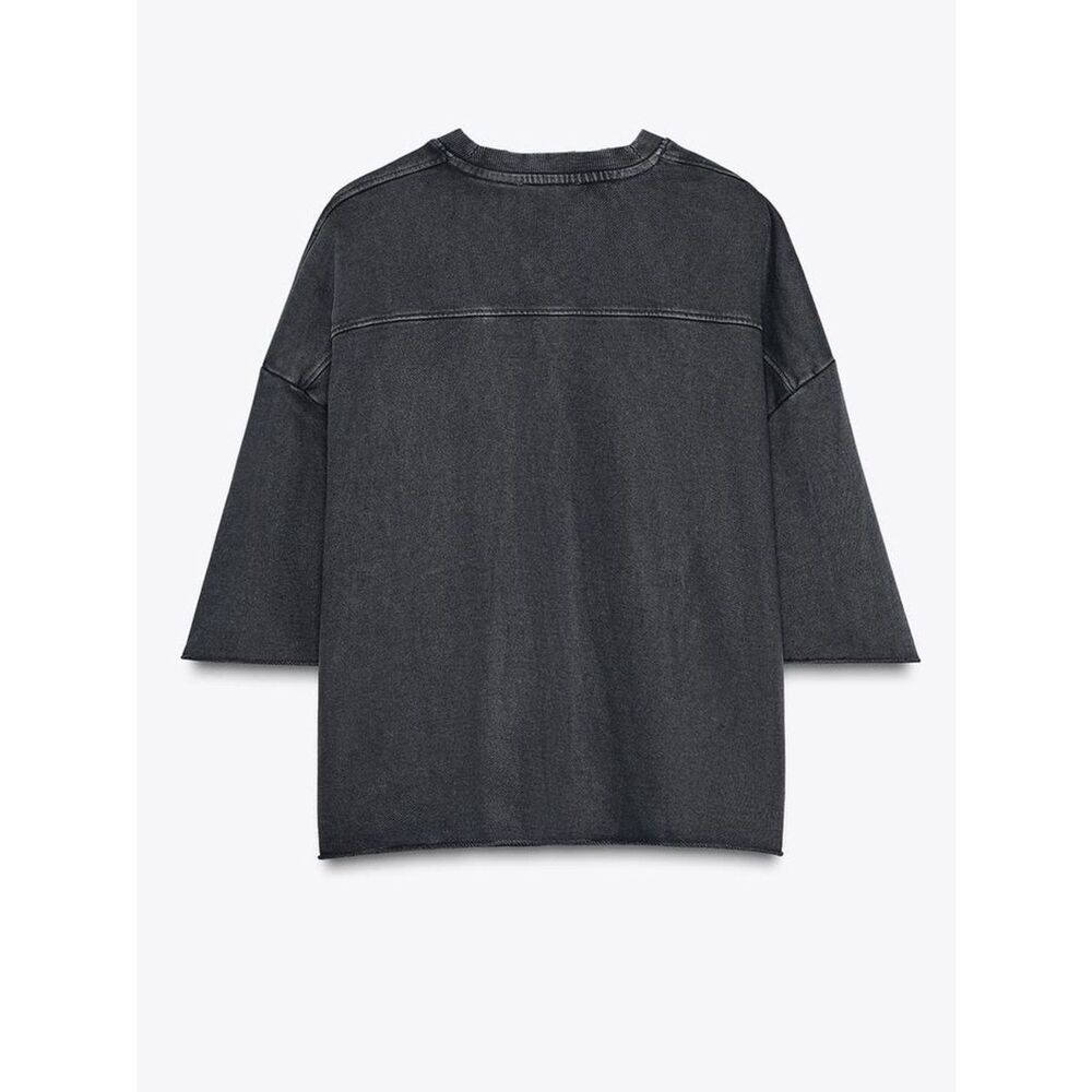 Zara Co-Ord Set Shorts And Top New - Picture 7 of 8
